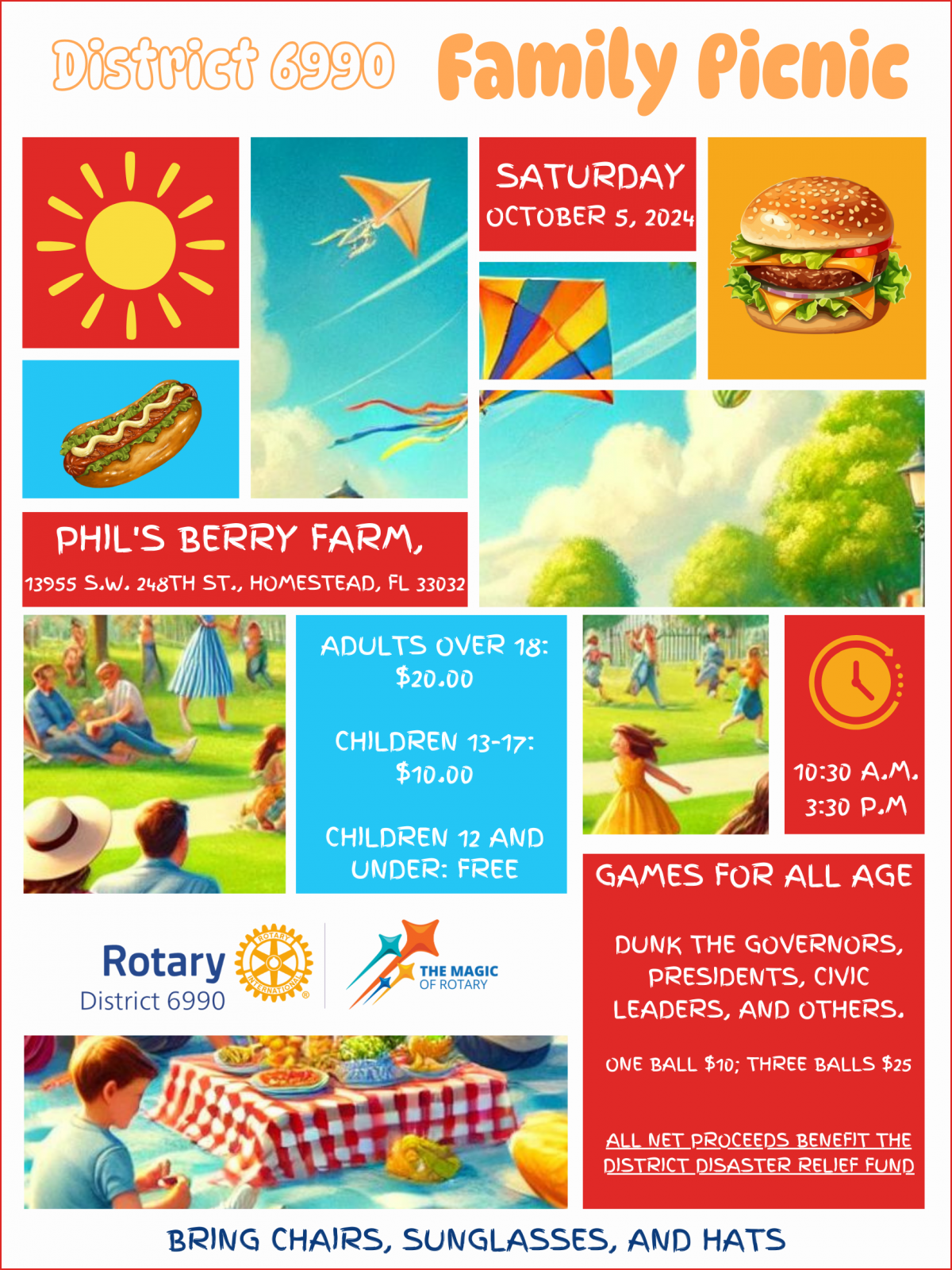 District 6990 Family Picnic